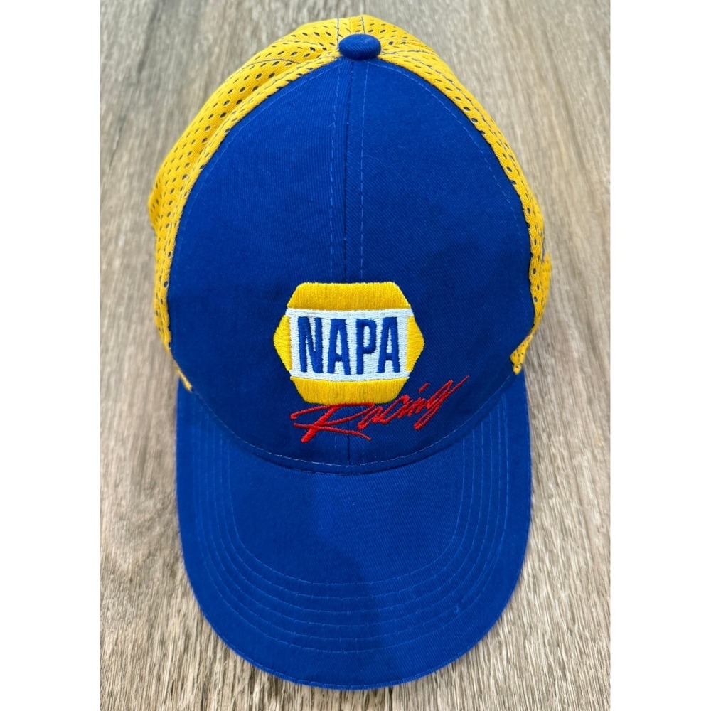 Team NAPA Racing Hat Cap Nascar Cup Indy Car Outlaws Adjustable